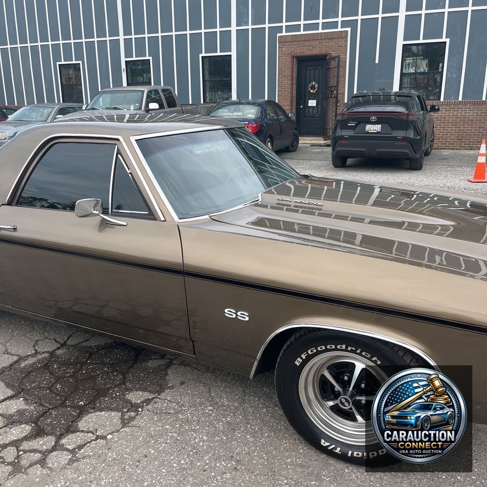 1972 Chevrolet  El Camino  SS
