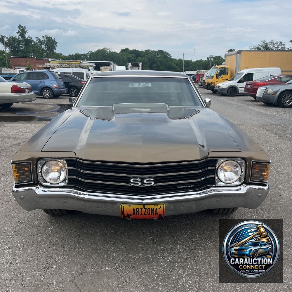 1972 Chevrolet  El Camino  SS