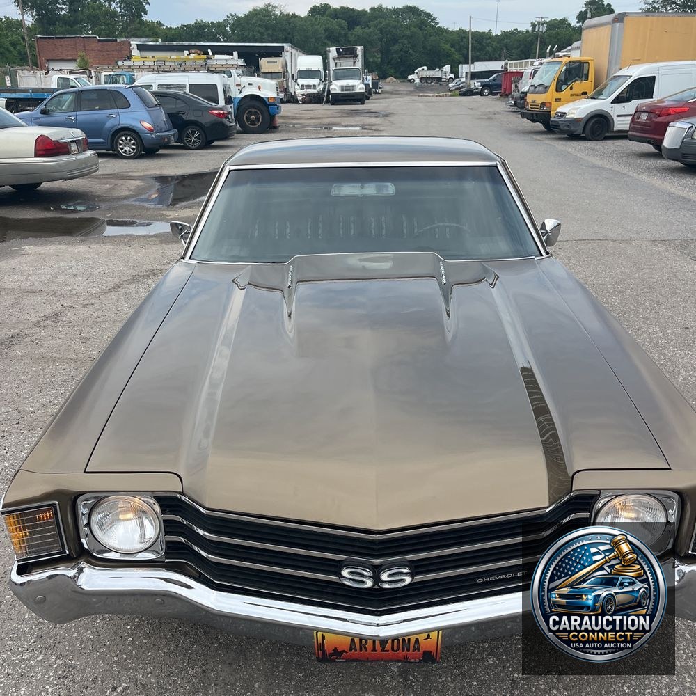 1972 Chevrolet  El Camino  SS