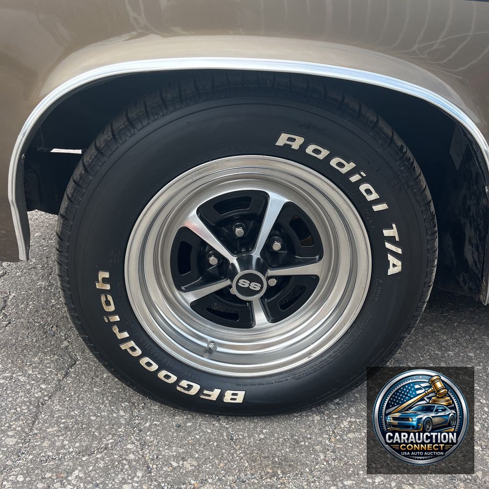 1972 Chevrolet  El Camino  SS