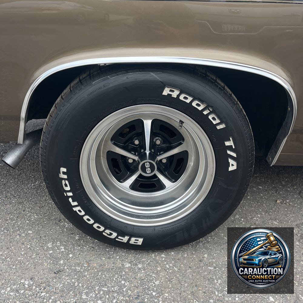 1972 Chevrolet  El Camino  SS
