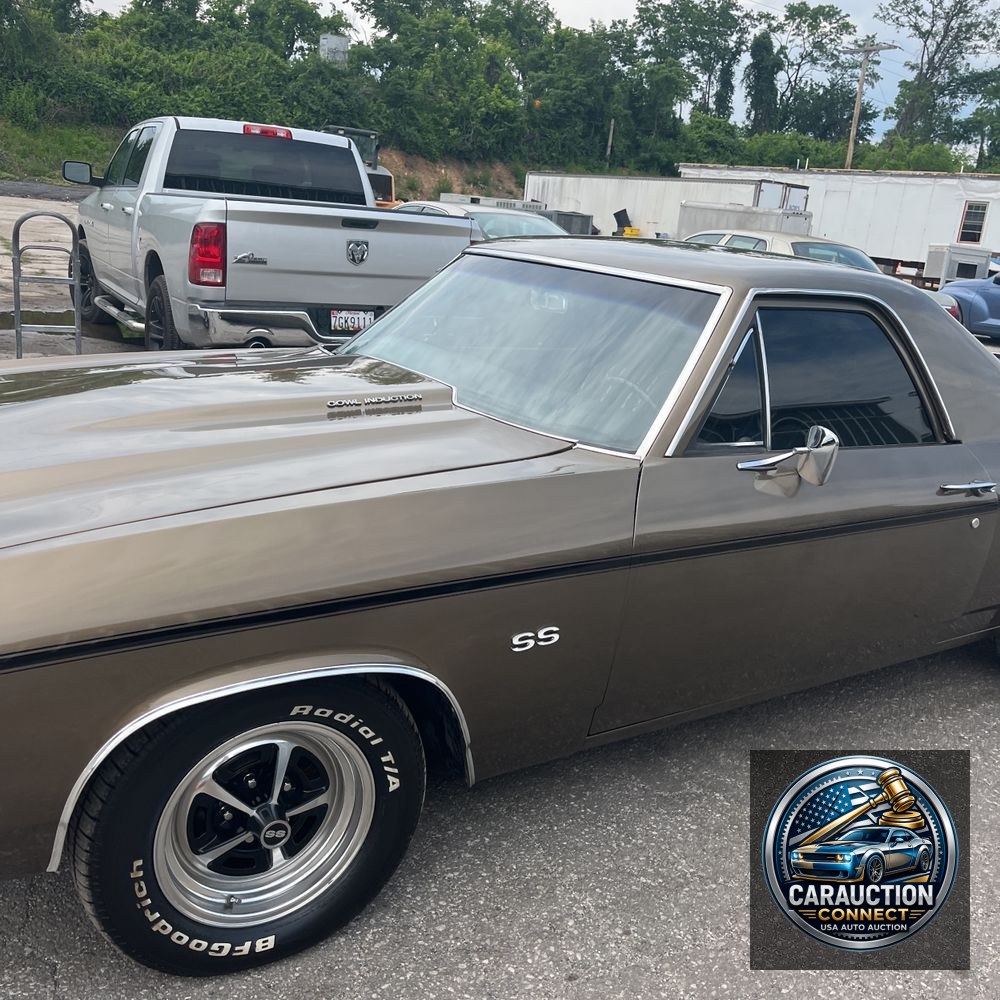 1972 Chevrolet  El Camino  SS