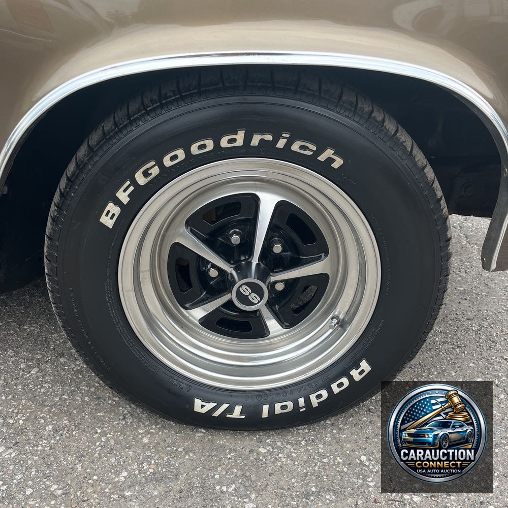 1972 Chevrolet  El Camino  SS