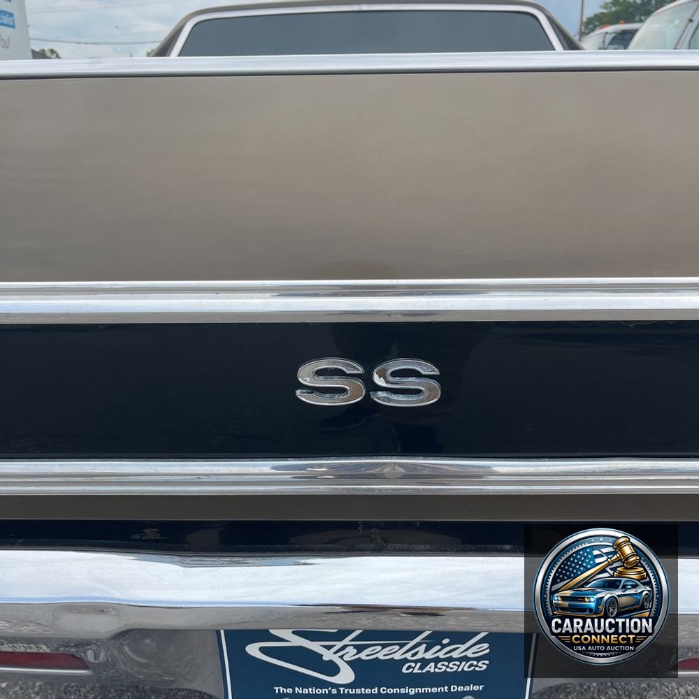1972 Chevrolet  El Camino  SS