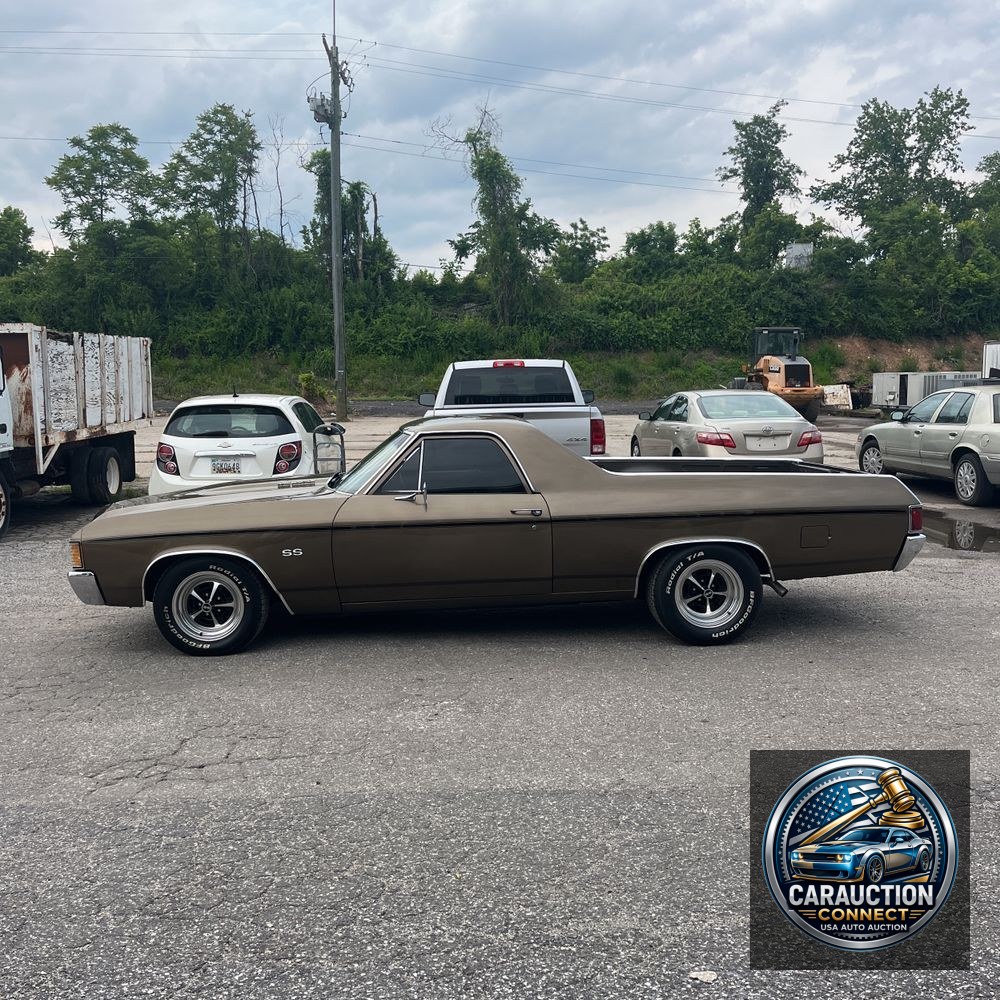 1972 Chevrolet  El Camino  SS