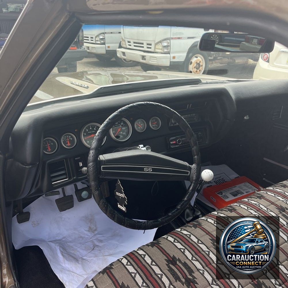 1972 Chevrolet  El Camino  SS