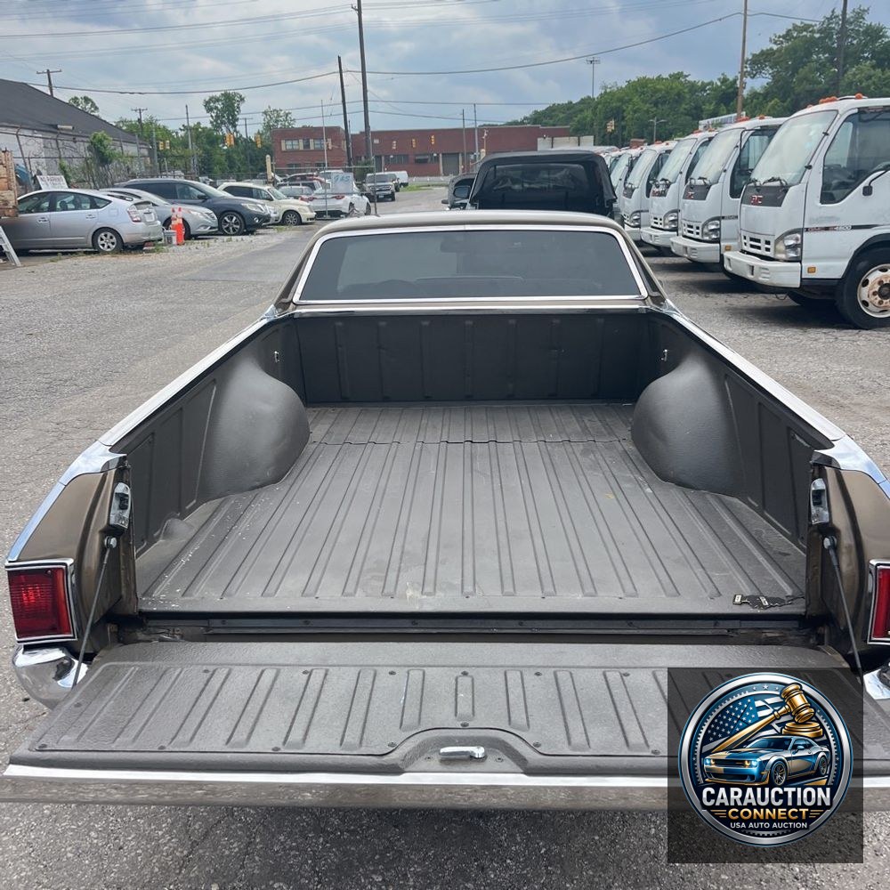 1972 Chevrolet  El Camino  SS