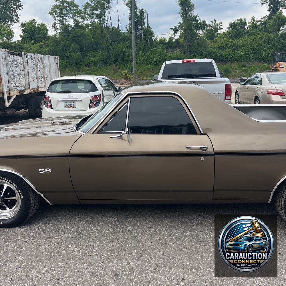 1972 Chevrolet  El Camino  SS