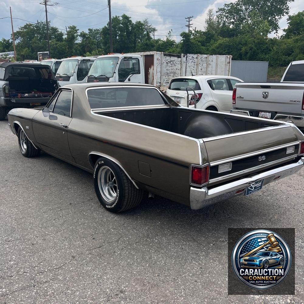 1972 Chevrolet  El Camino  SS