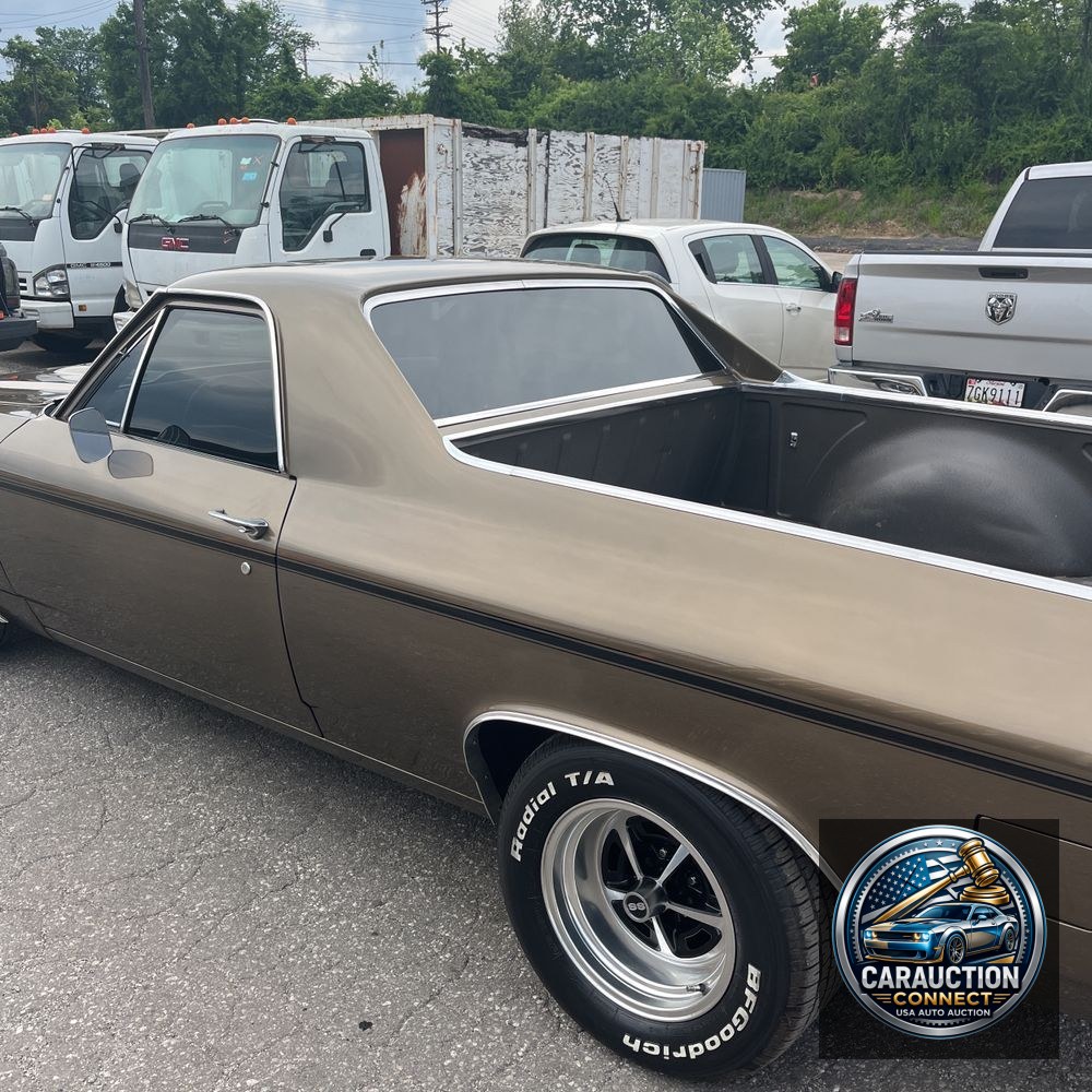 1972 Chevrolet  El Camino  SS