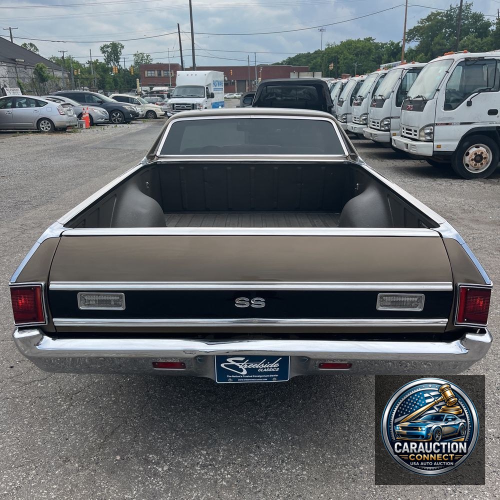 1972 Chevrolet  El Camino  SS