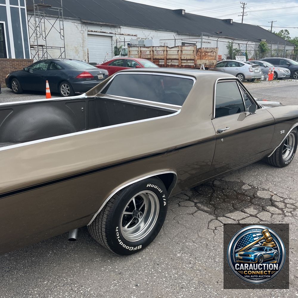 1972 Chevrolet  El Camino  SS