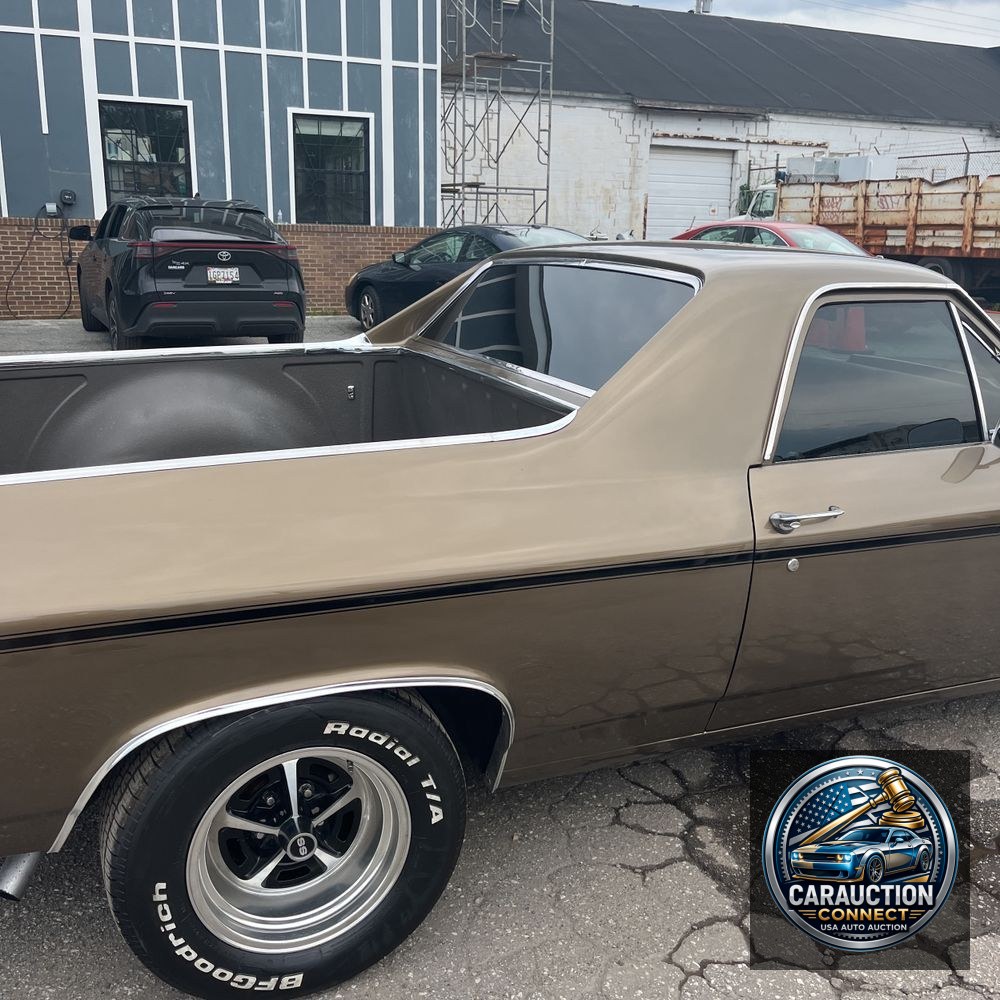 1972 Chevrolet  El Camino  SS