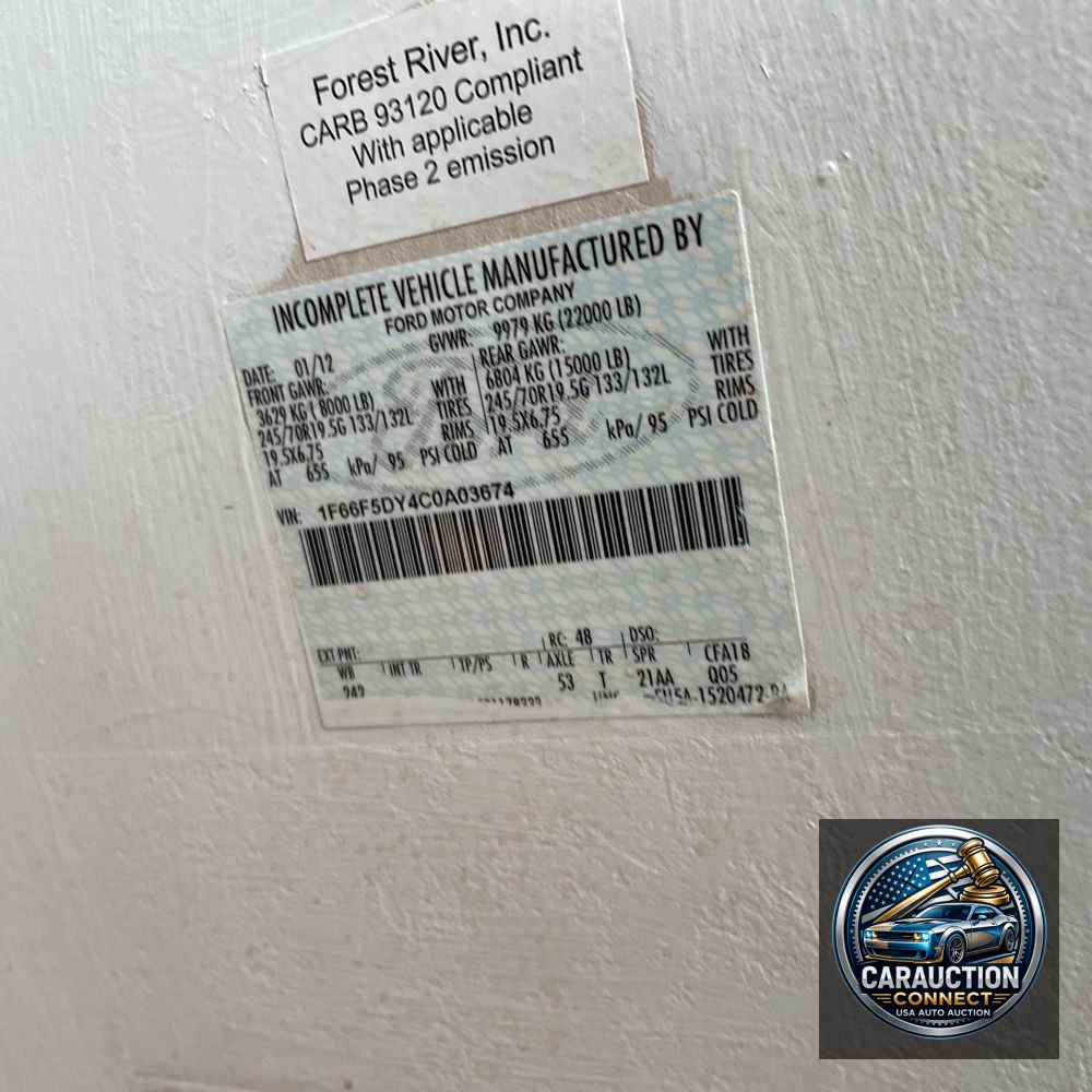 2013 Ford Powersports Coachman