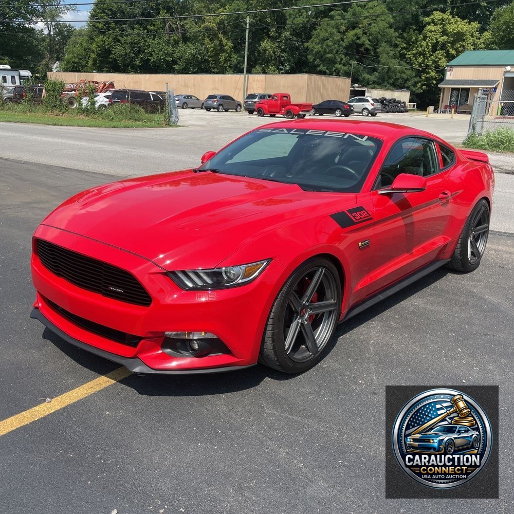 2017 Ford Mustang GT Premium