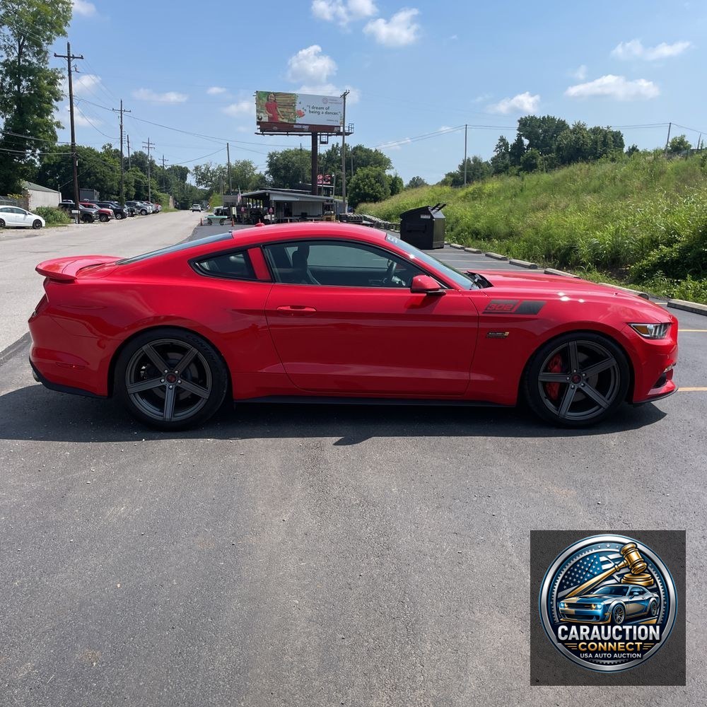 2017 Ford Mustang GT Premium