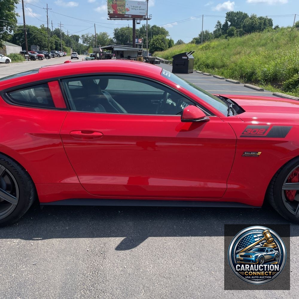 2017 Ford Mustang GT Premium
