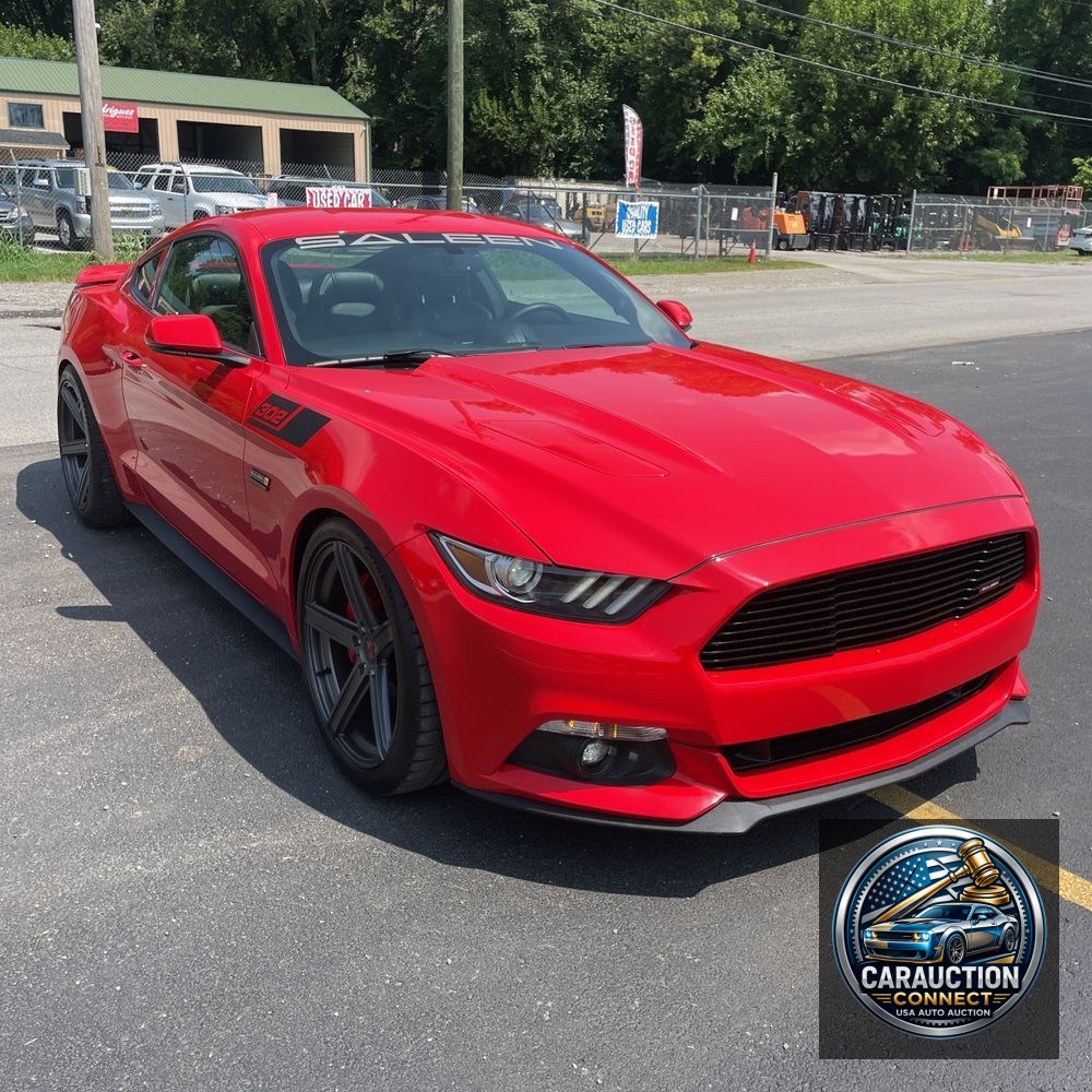 2017 Ford Mustang GT Premium
