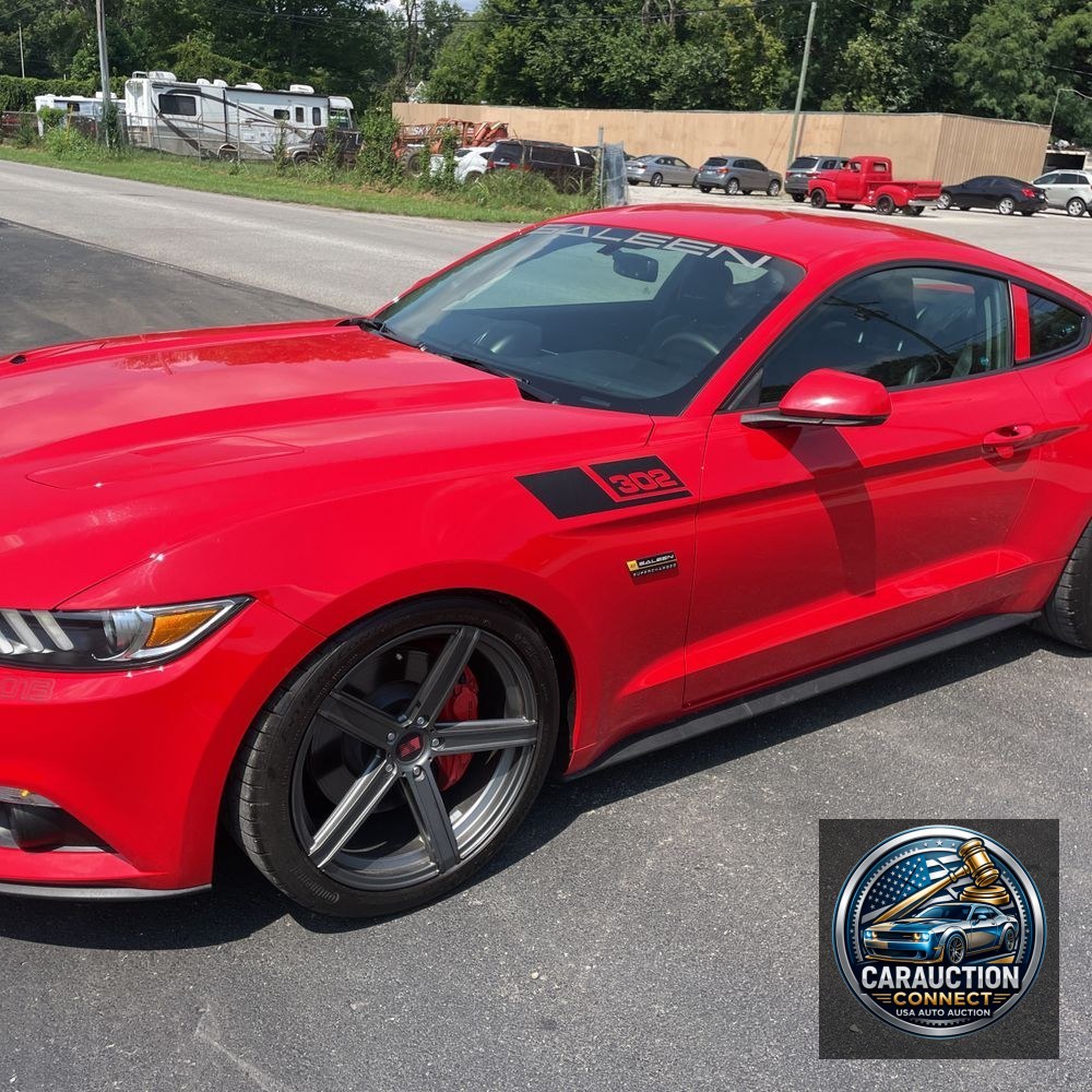 2017 Ford Mustang GT Premium