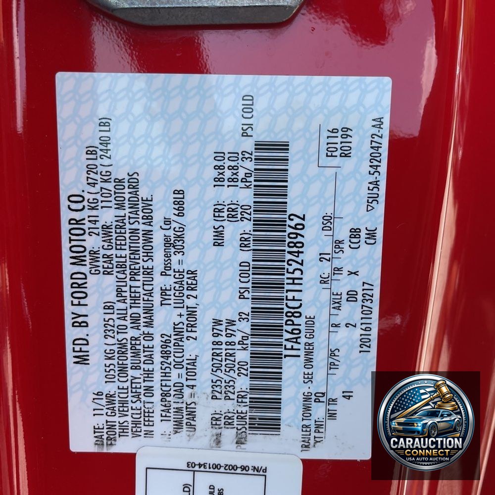 2017 Ford Mustang GT Premium