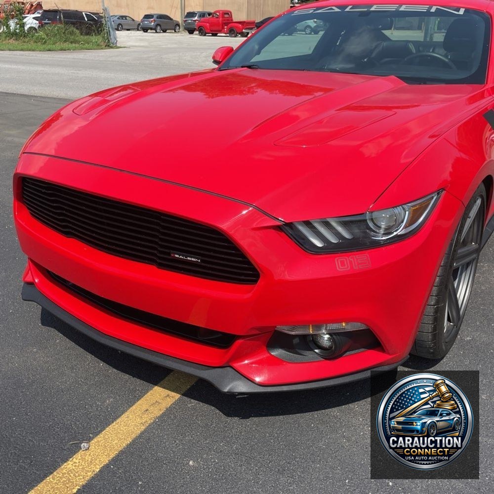 2017 Ford Mustang GT Premium