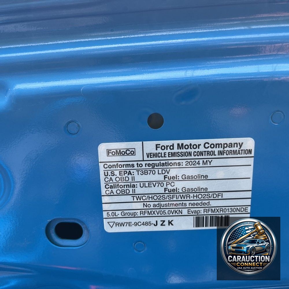 2024 Ford Mustang GT Premium