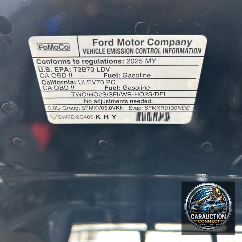 2025 Ford Mustang GT Premium