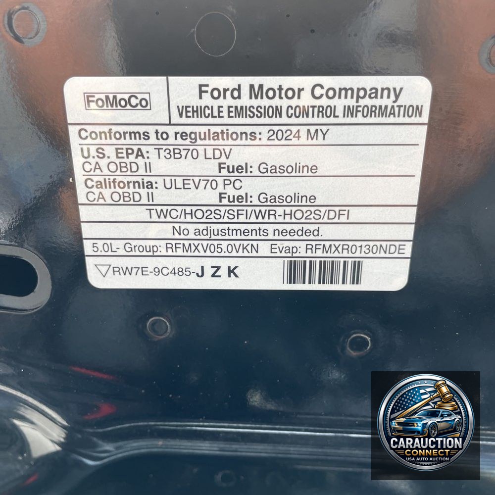 2024 Ford Mustang GT Premium