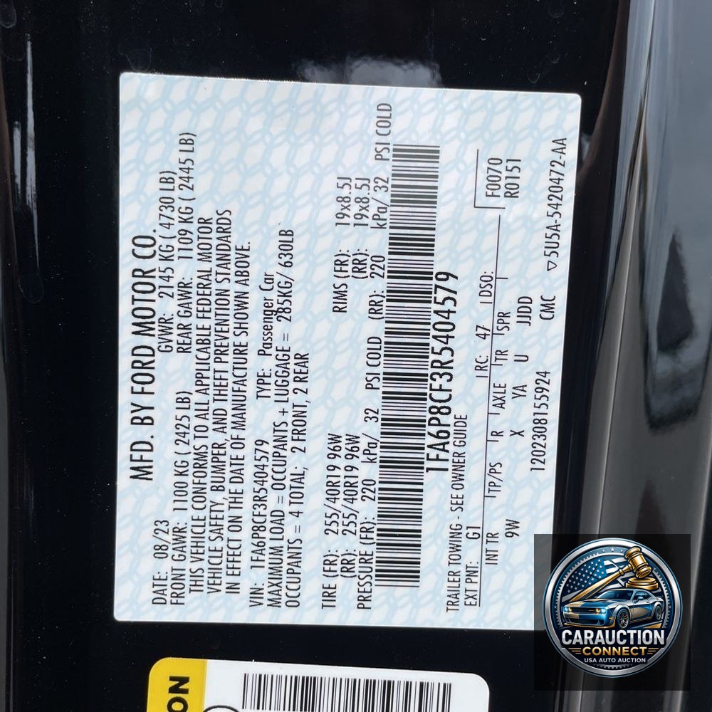 2024 Ford Mustang GT Premium