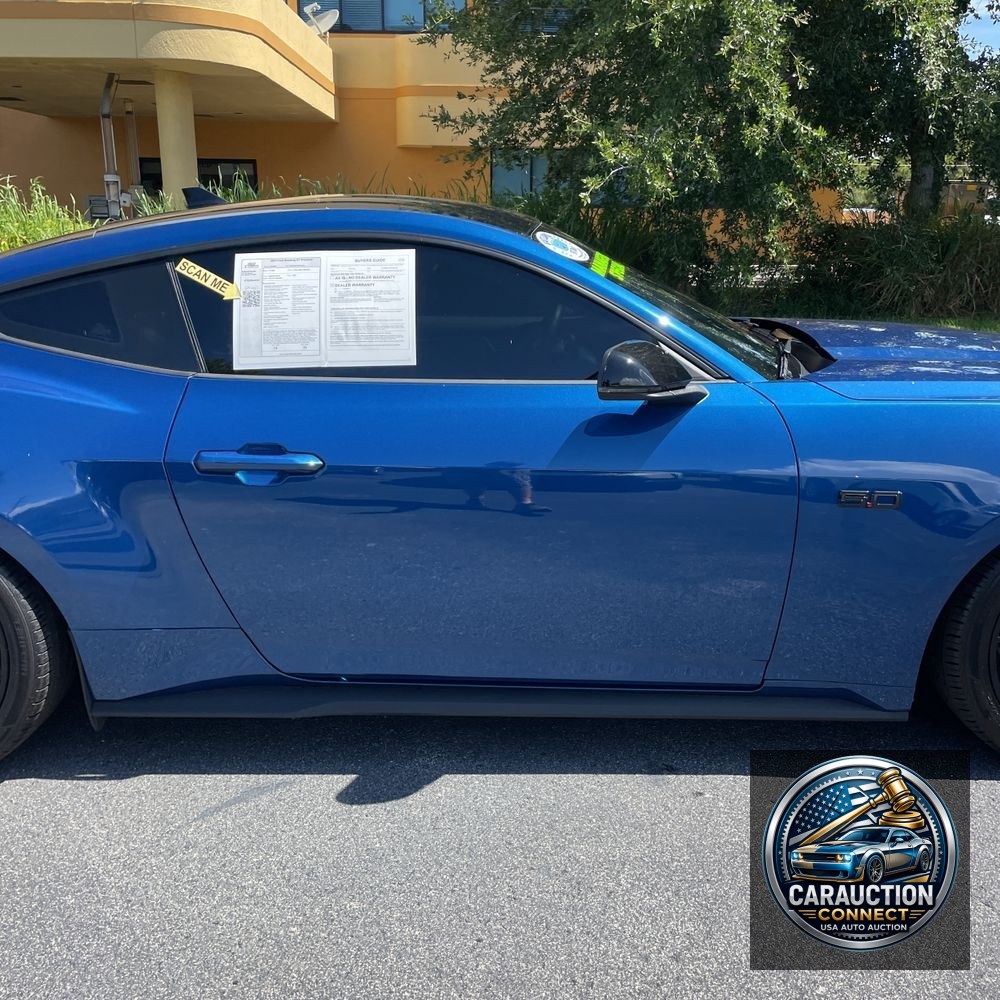 2024 Ford Mustang GT Premium