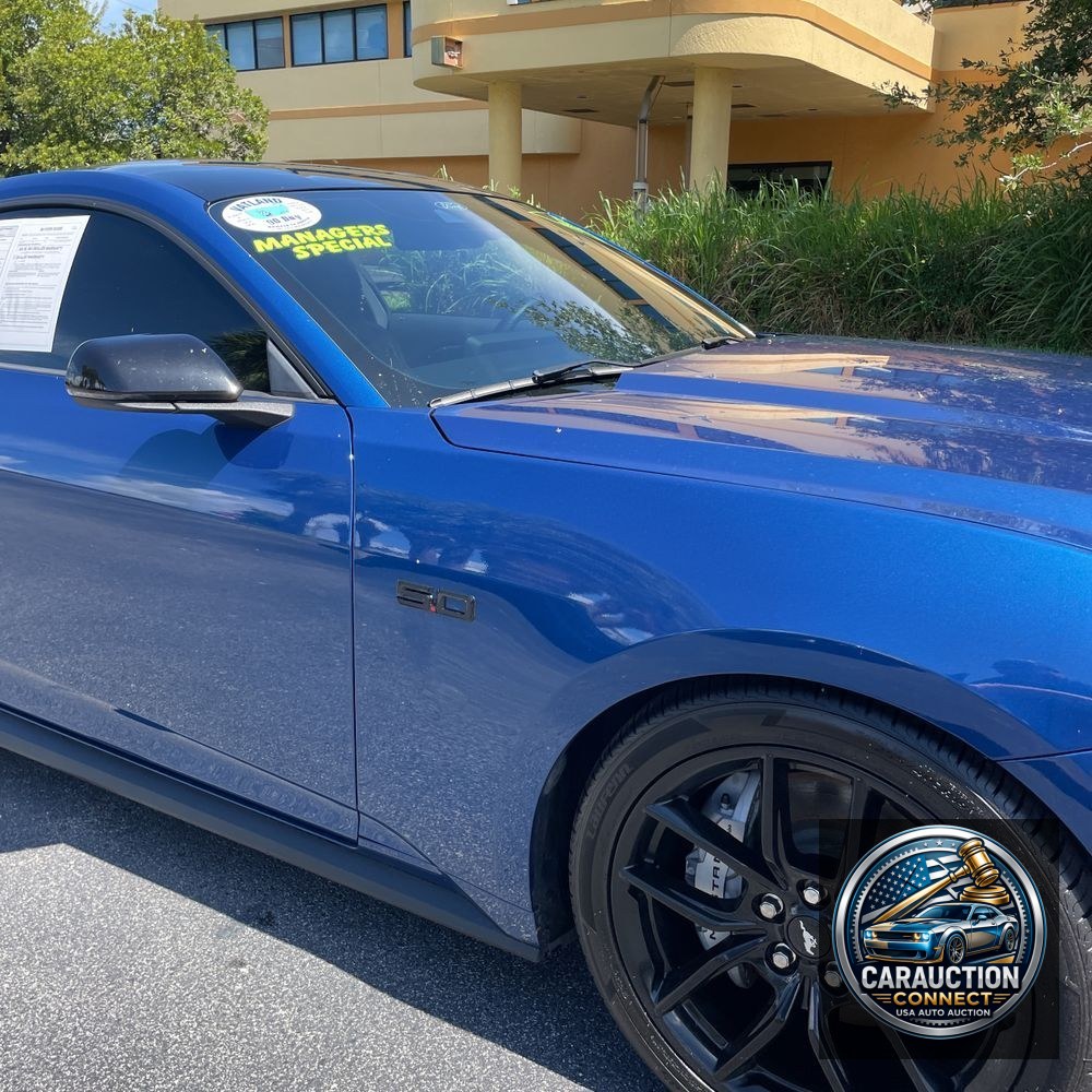 2024 Ford Mustang GT Premium