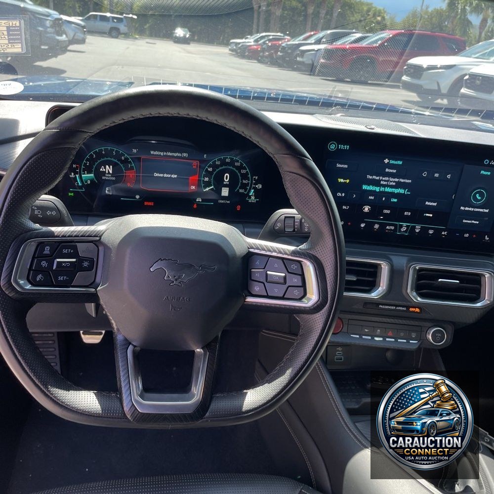 2024 Ford Mustang GT Premium