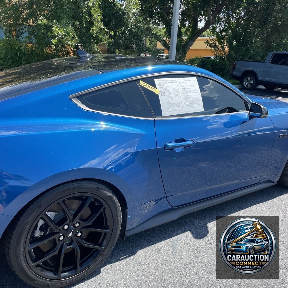 2024 Ford Mustang GT Premium