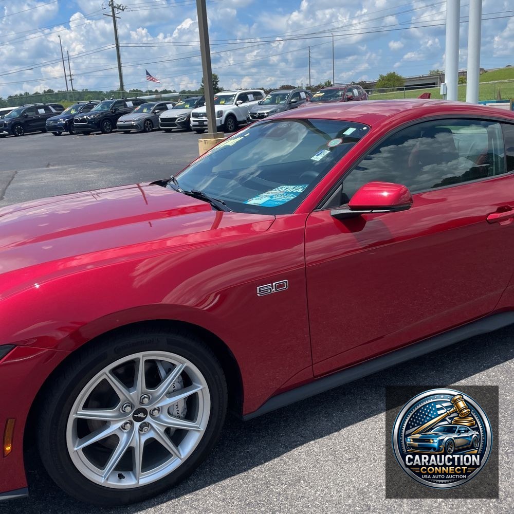 2024 Ford Mustang GT Premium