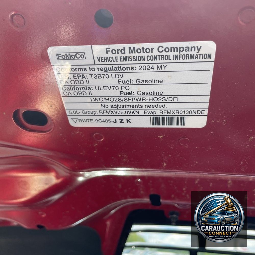2024 Ford Mustang GT Premium