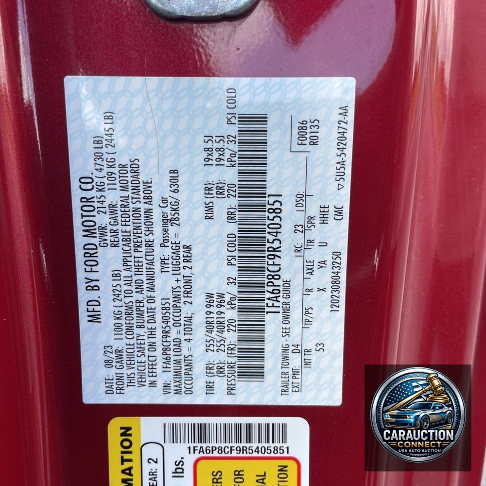 2024 Ford Mustang GT Premium
