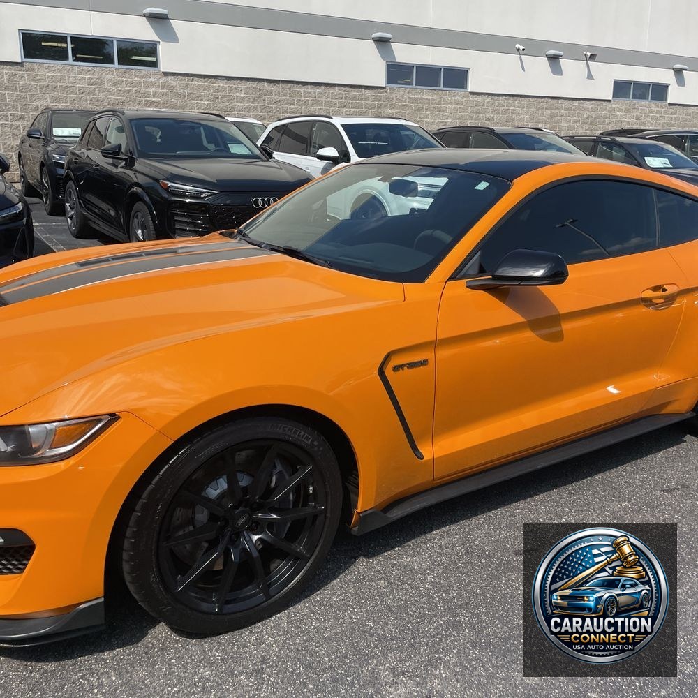 2018 Ford Mustang Shelby GT350