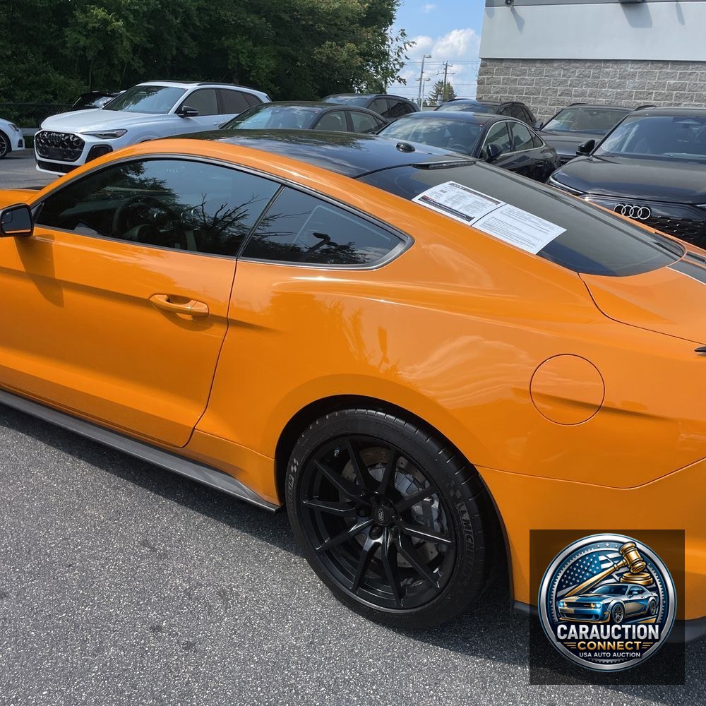 2018 Ford Mustang Shelby GT350