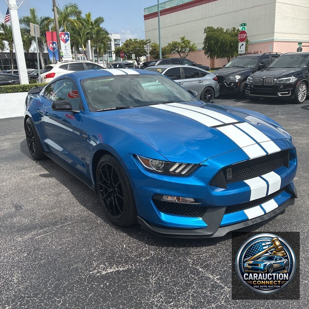 2020 Ford Mustang Shelby GT350