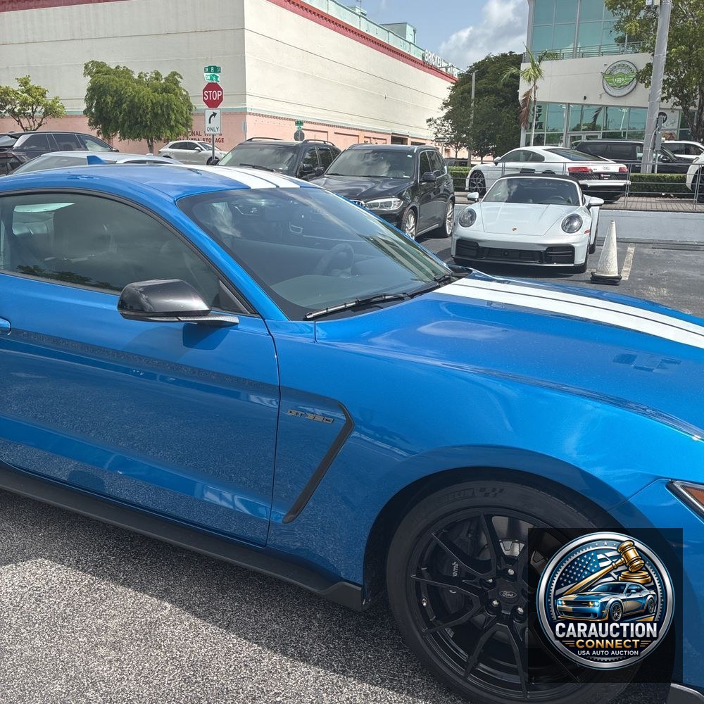 2020 Ford Mustang Shelby GT350