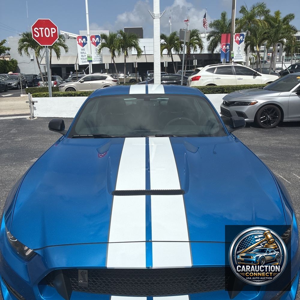 2020 Ford Mustang Shelby GT350