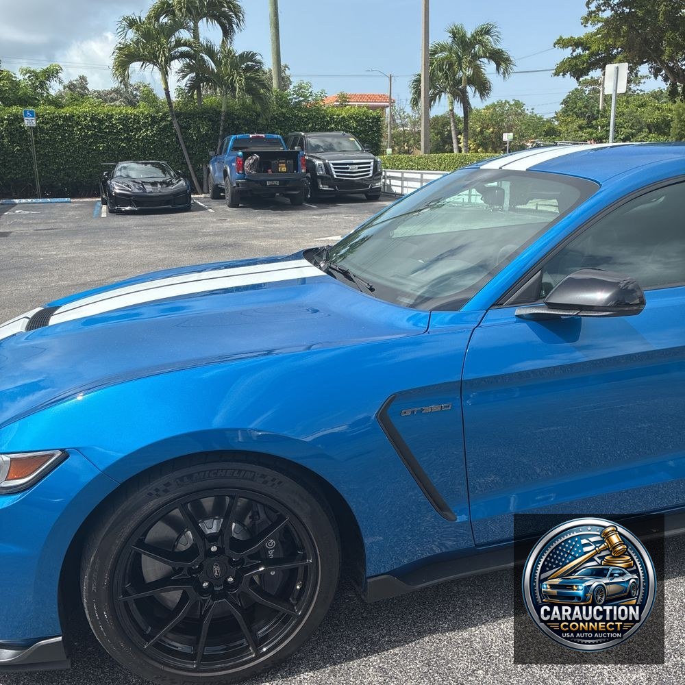 2020 Ford Mustang Shelby GT350