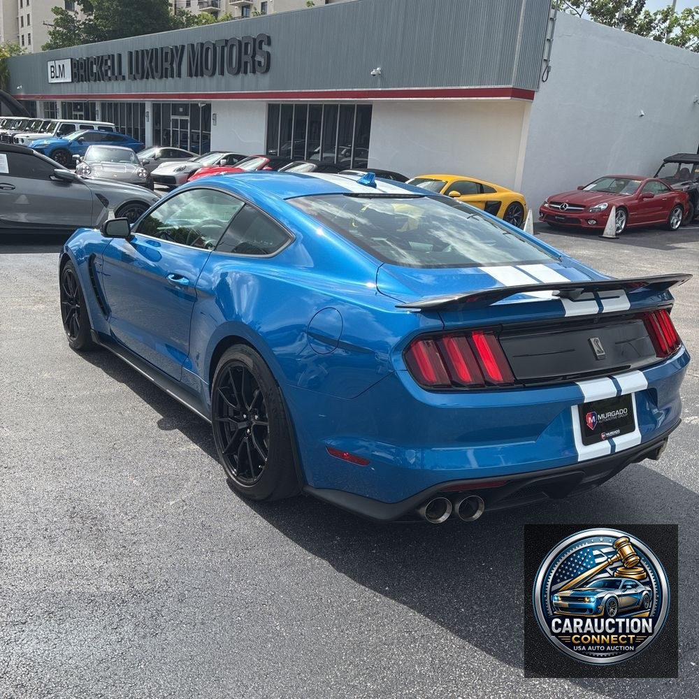 2020 Ford Mustang Shelby GT350