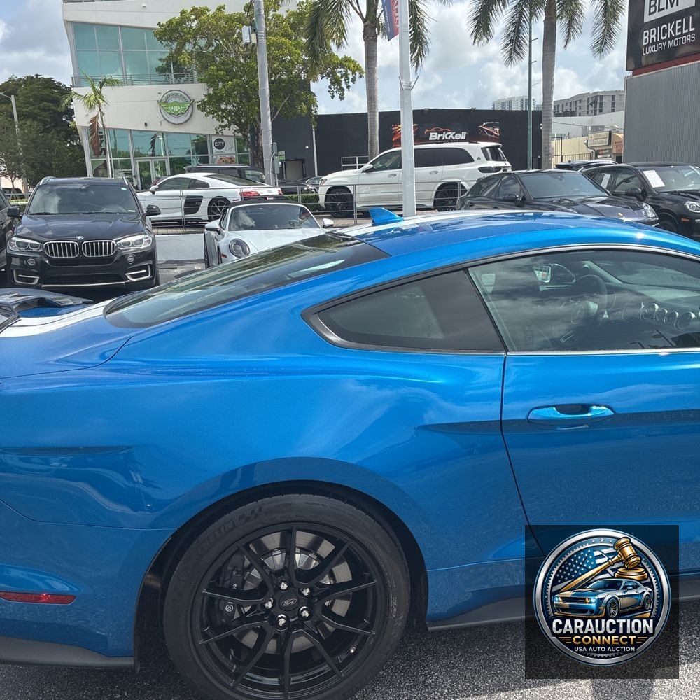 2020 Ford Mustang Shelby GT350