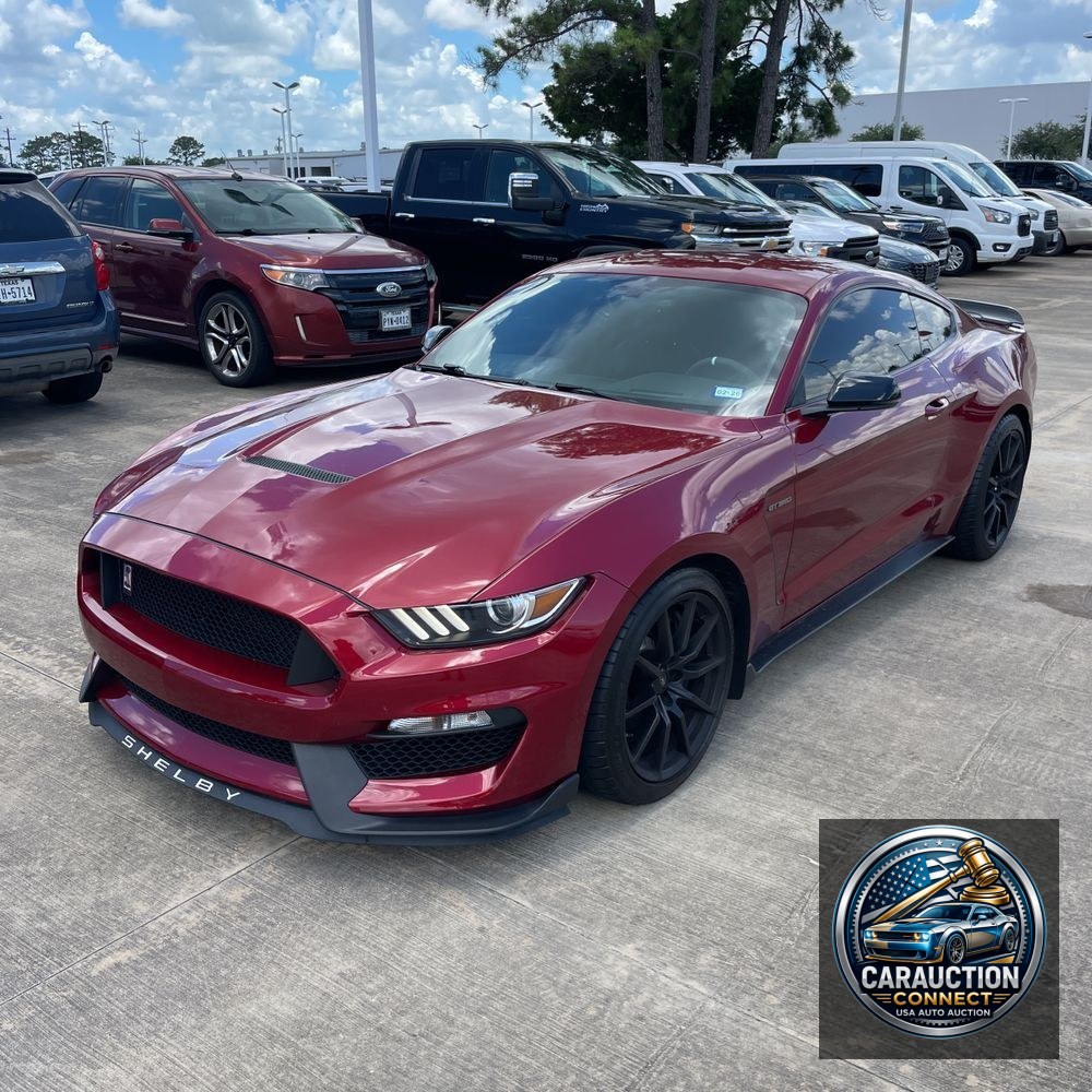 2018 Ford Mustang Shelby GT350