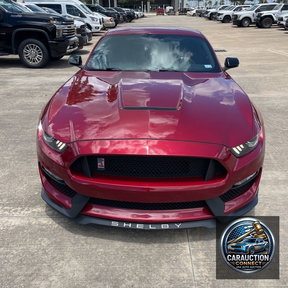 2018 Ford Mustang Shelby GT350