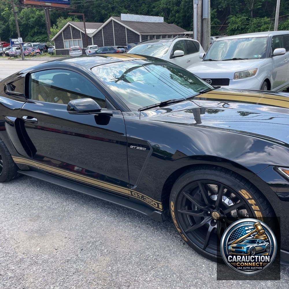 2018 Ford Mustang Shelby GT350