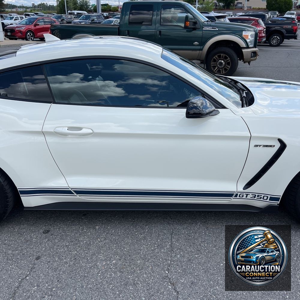 2020 Ford Mustang Shelby GT350