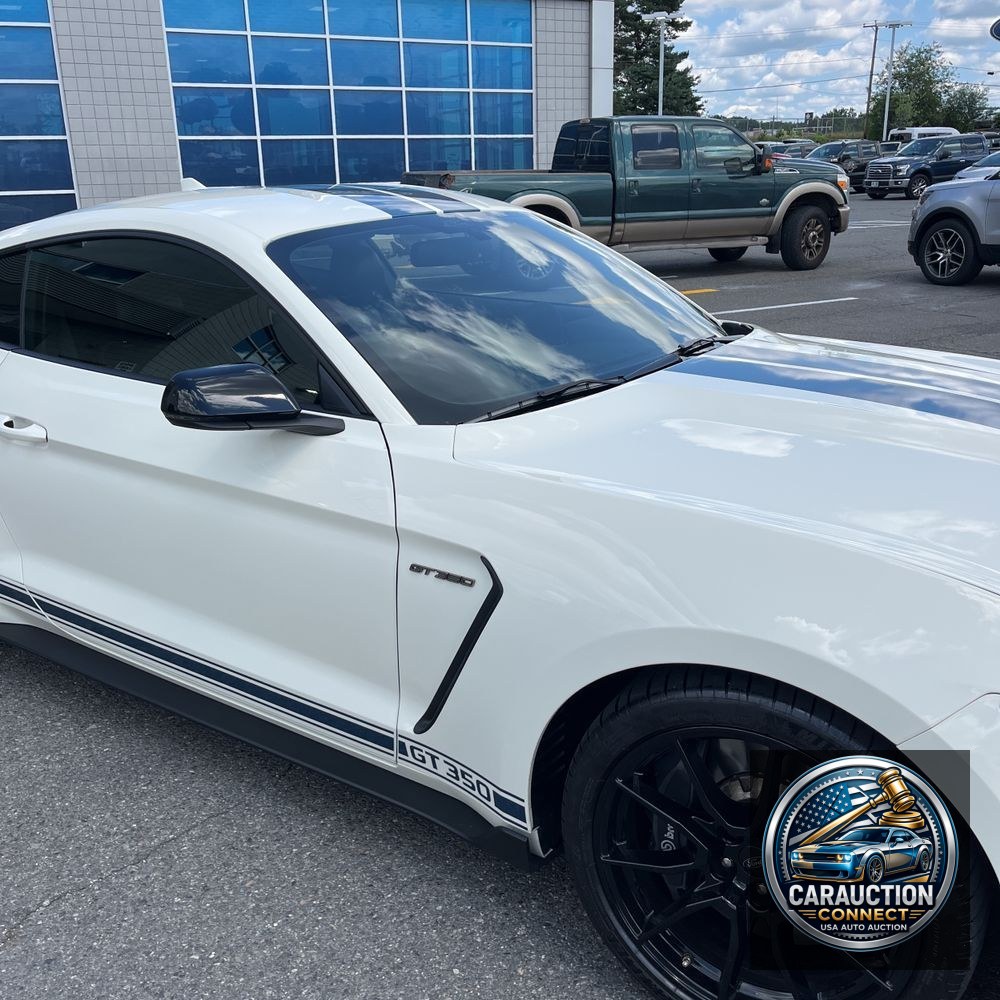 2020 Ford Mustang Shelby GT350