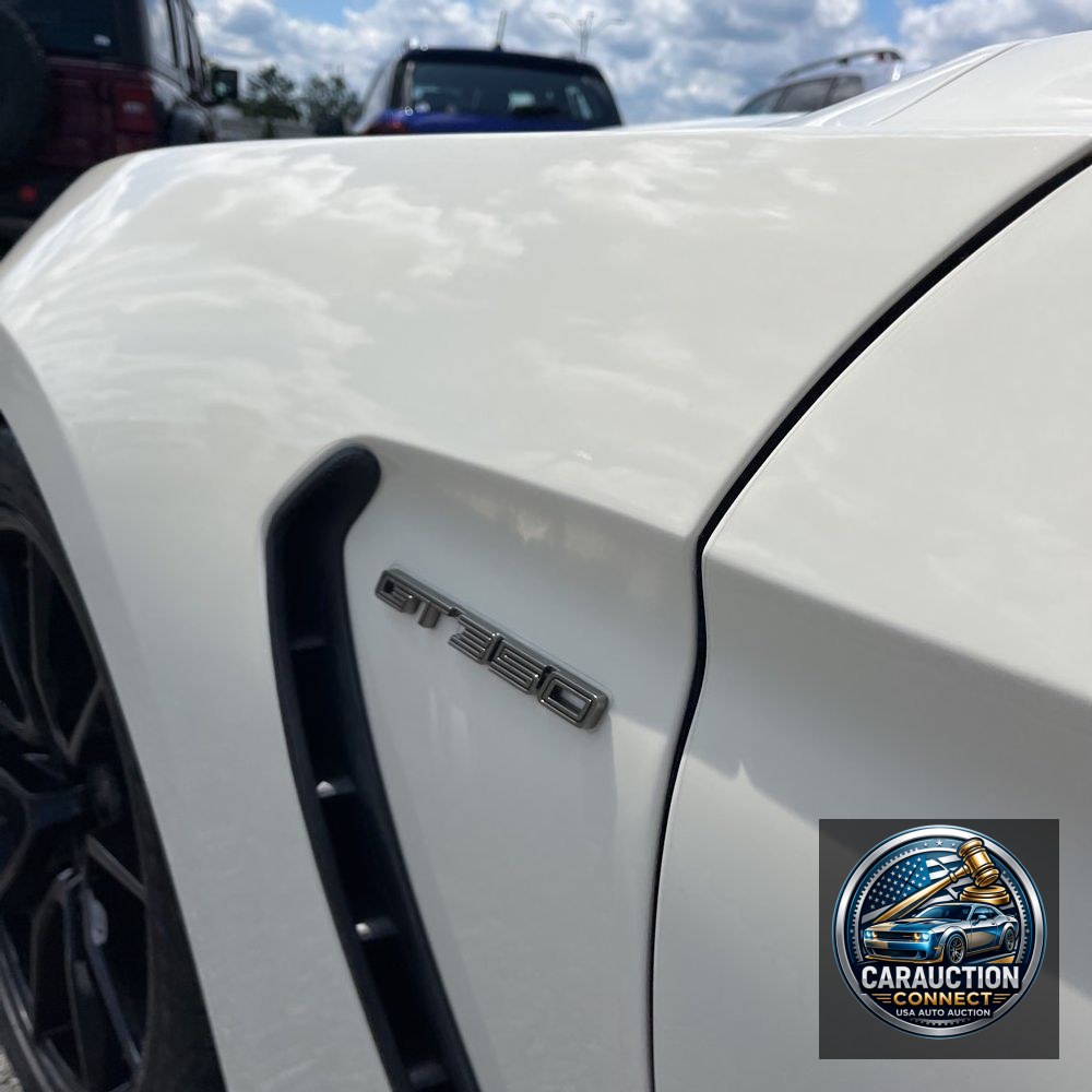 2020 Ford Mustang Shelby GT350